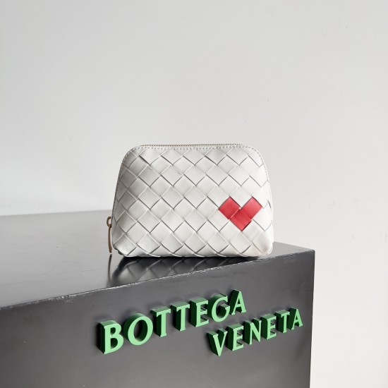 Bottega Veneta Intrecciato Small Beauty Pouch