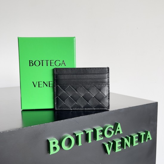 Bottega Veneta Intrecciato Credit Card Case
